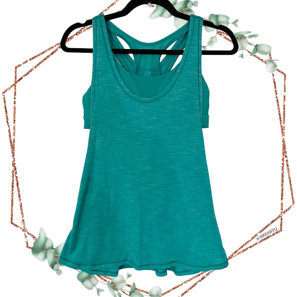 Lululemon Glide & stride tank size 8
